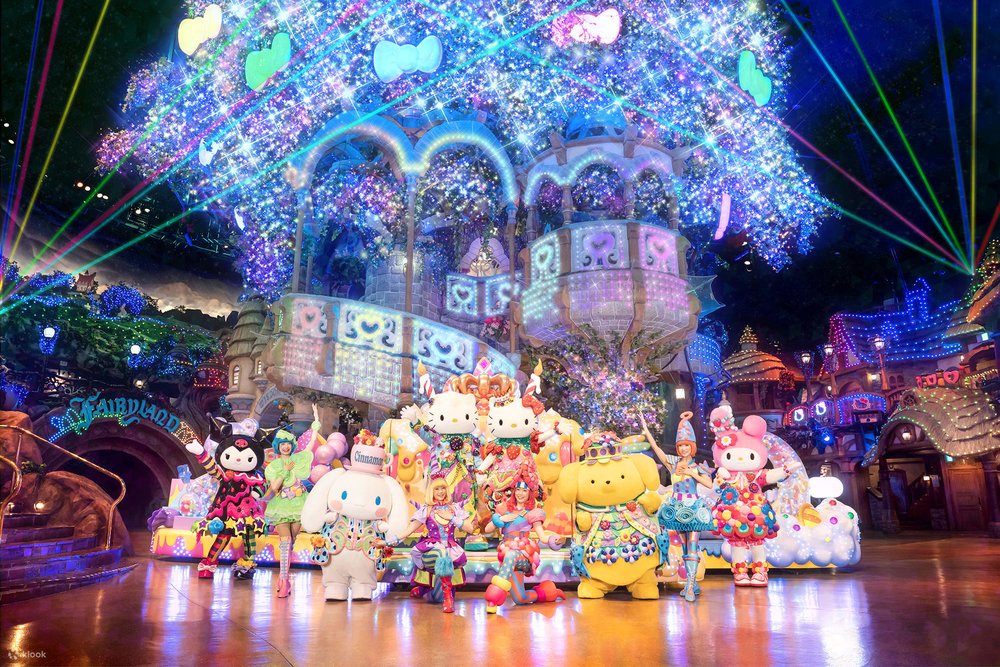   Công Viên Tokyo Sanrio Puroland