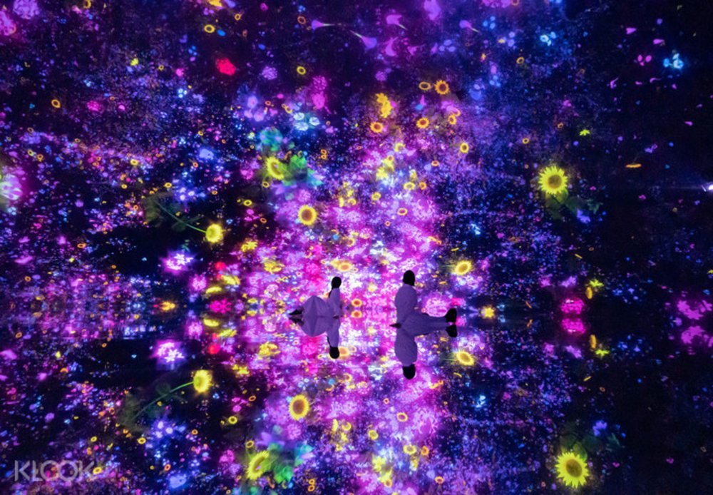 TeamLab Planets Toyosu Tokyo