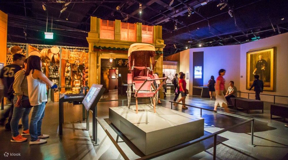 Lịch Sử Bảo Tàng Quốc Gia Singapore