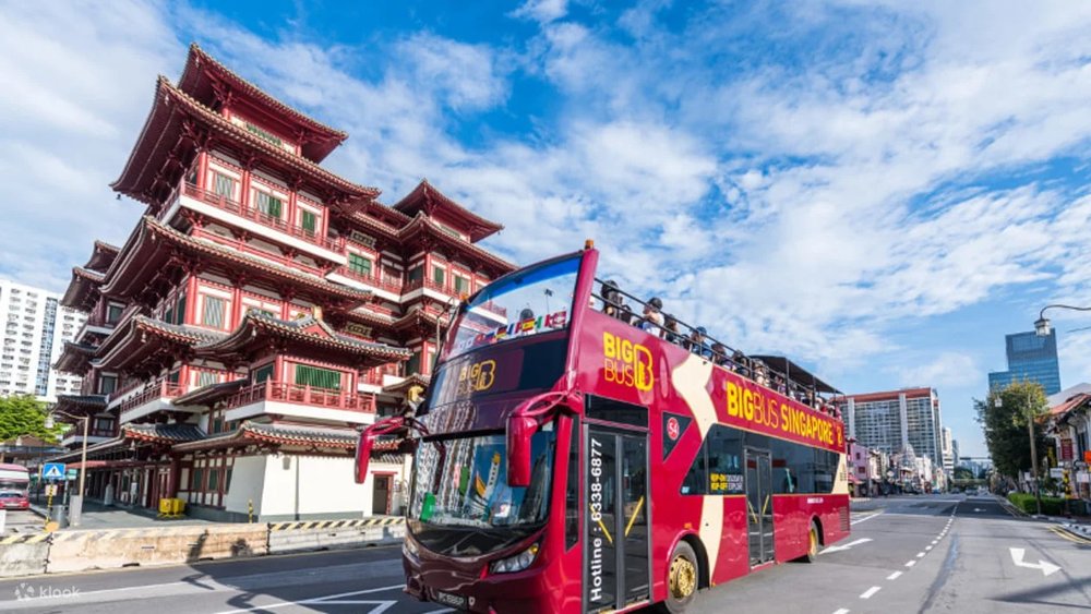 Tour Big Bus Singapore Hop On Hop Off