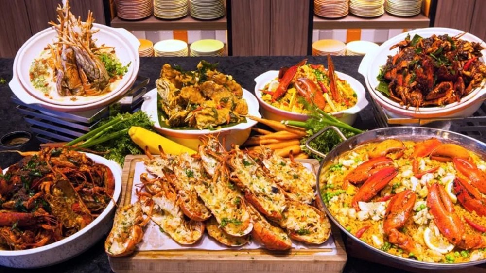 Tour Đi Bộ Tham Quan Gardens by the Bay và Marina Bay Sands Singapore với Tour Bữa Trưa/Bữa Tối Hải Sản