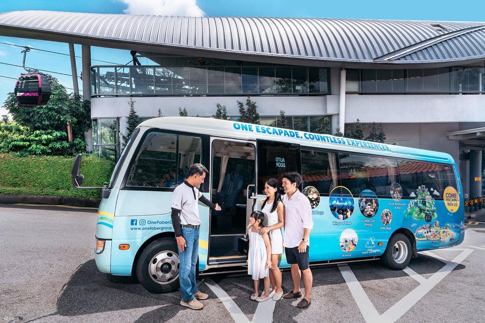 Tour Xe Buýt Đảo Sentosa