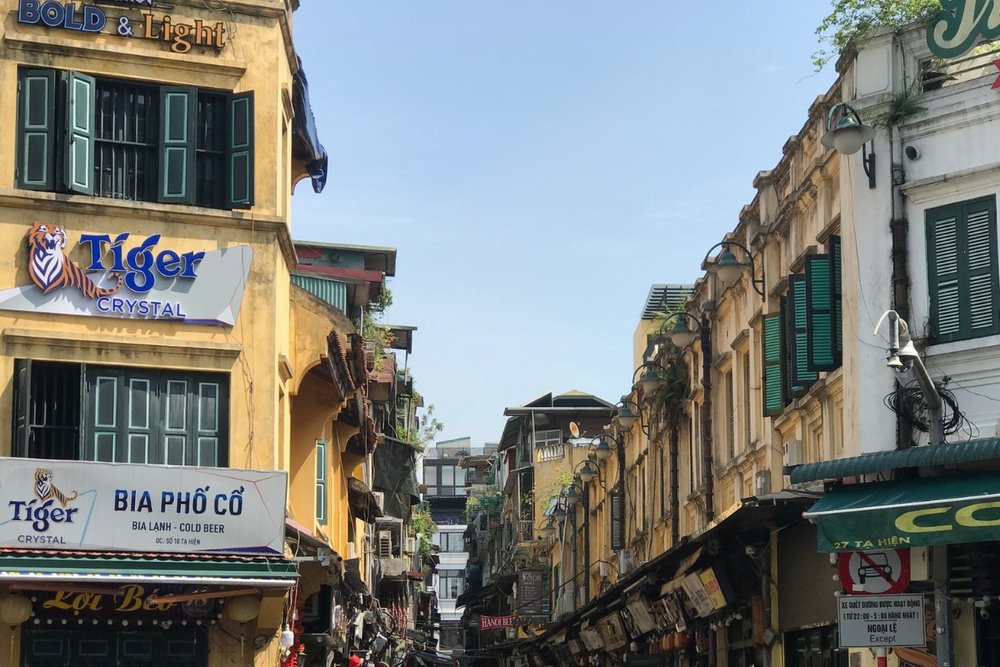 Hướng Dẫn Cách Đi Đến Phố Tạ Hiện Hà Nội Chi Tiết