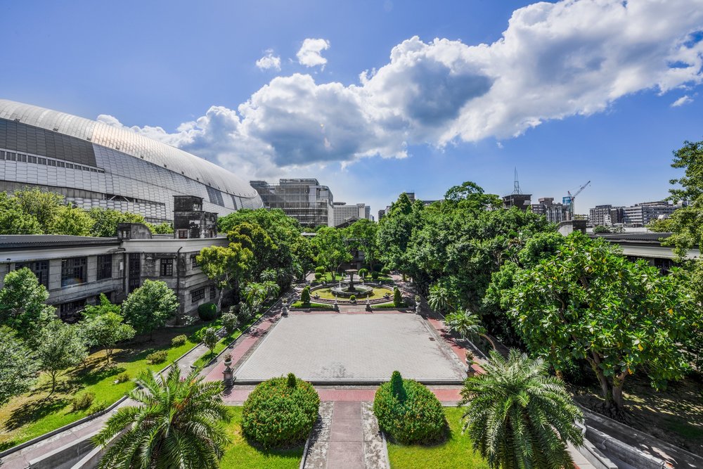 Songshan Cultural and Creative Park Top view