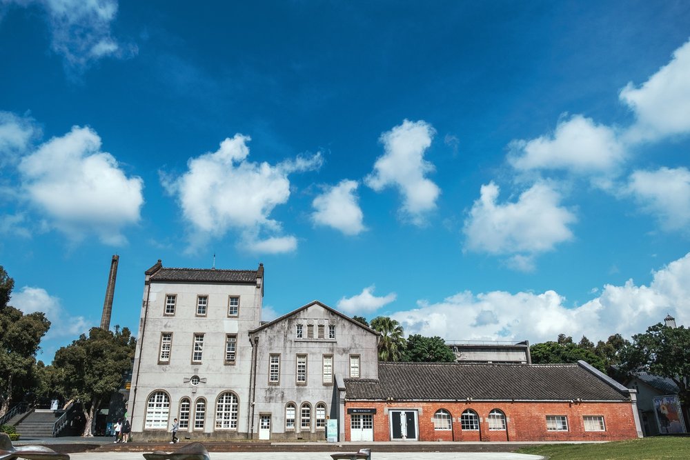 Huashan 1914 Creative Park Facade