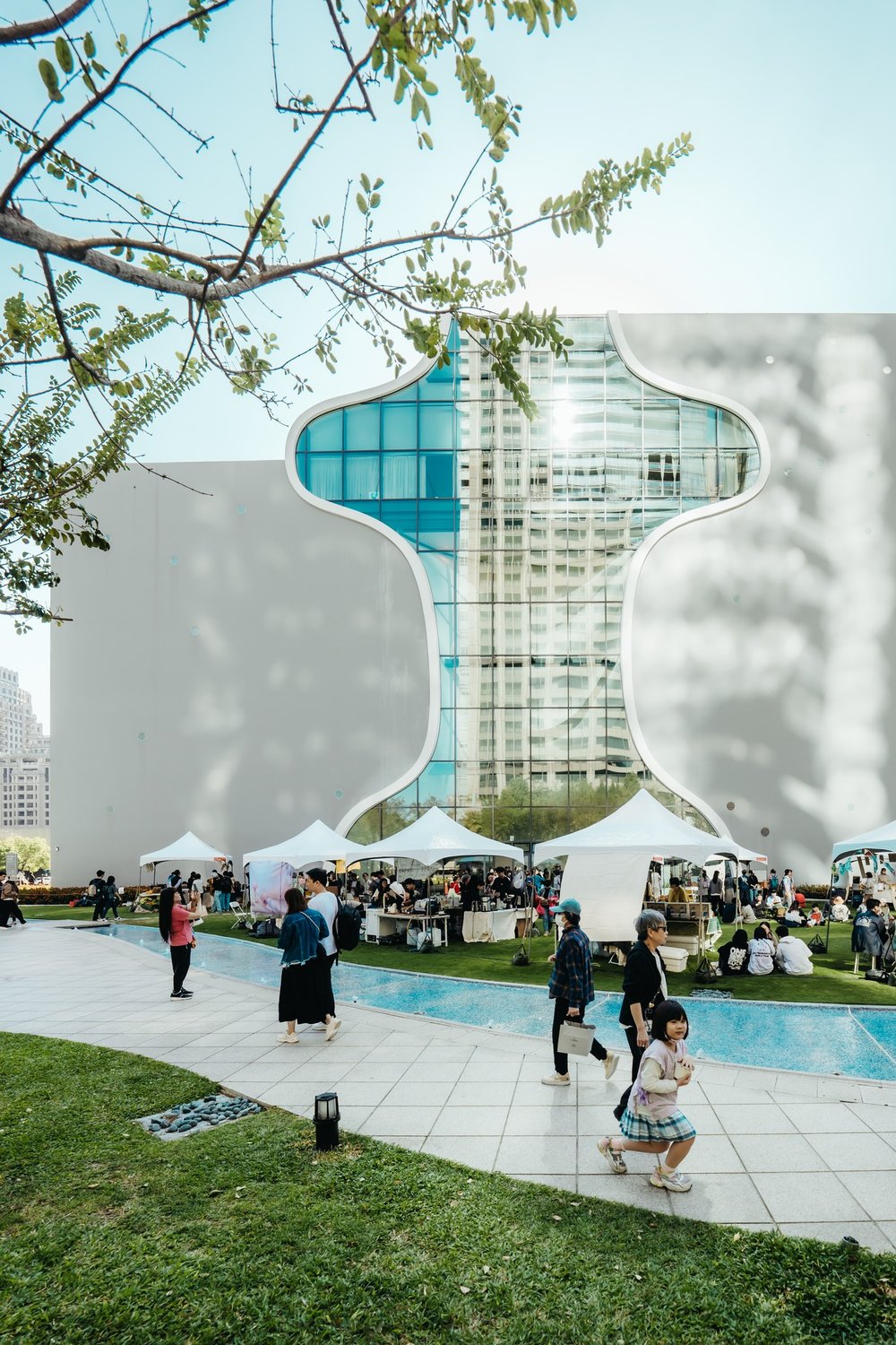 National Taichung Theater Facade