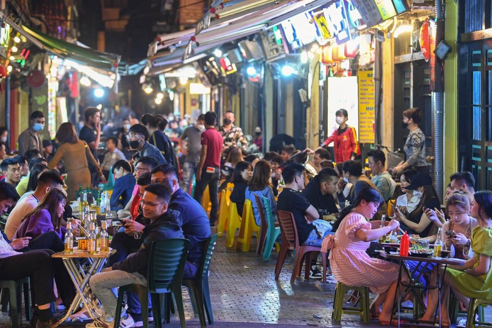 Chim Nướng Phố Tạ Hiện