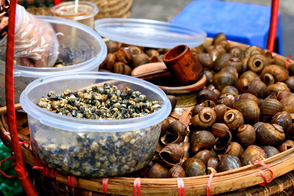 Các Món Ăn Vặt Hấp Dẫn Ở Phố Tạ Hiện