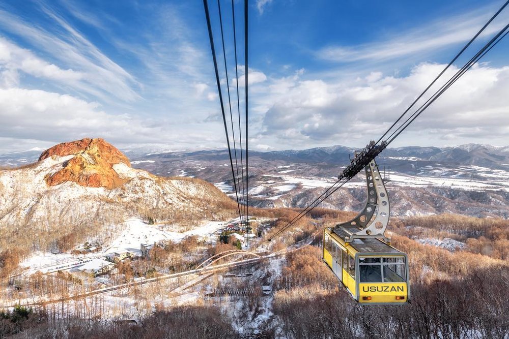洞爺湖,洞爺湖景點,洞爺湖溫泉酒店,洞爺湖酒店