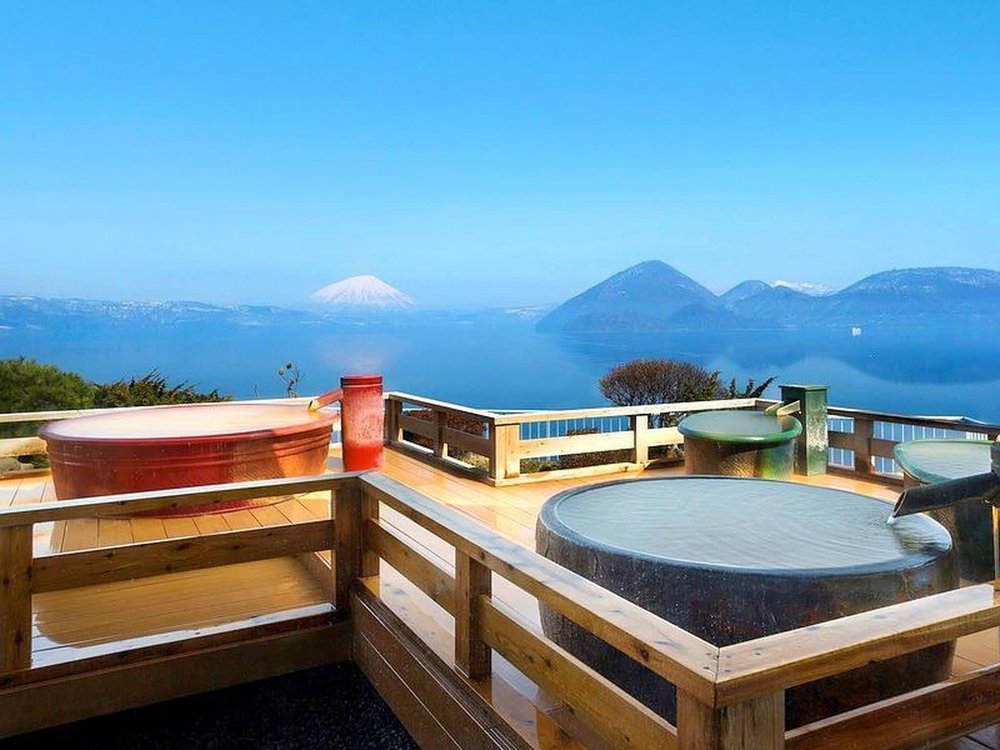 洞爺湖,洞爺湖景點,洞爺湖溫泉酒店,洞爺湖酒店