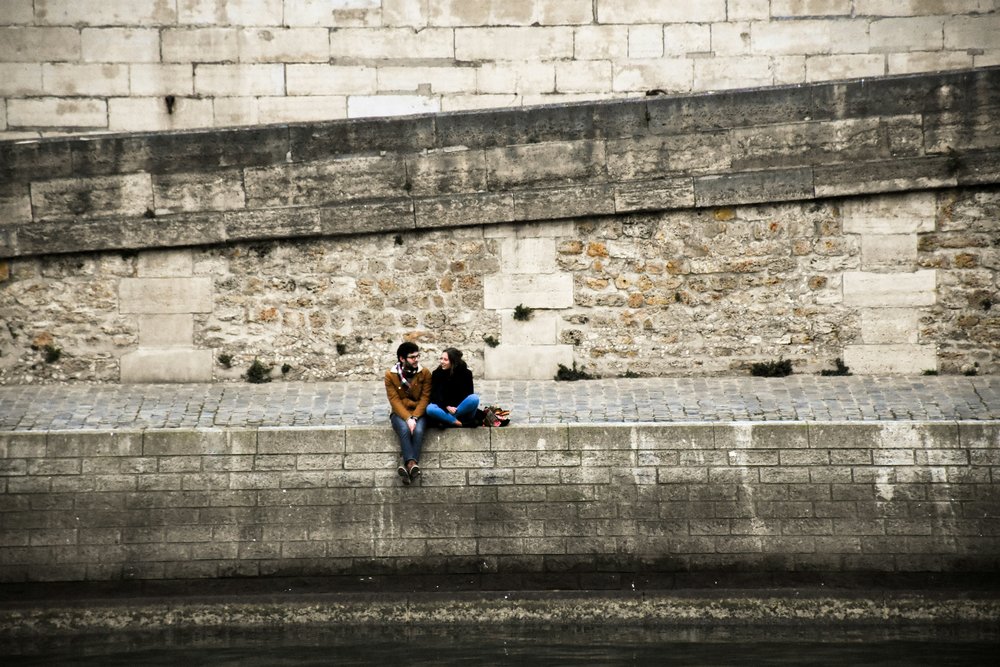 couple in france