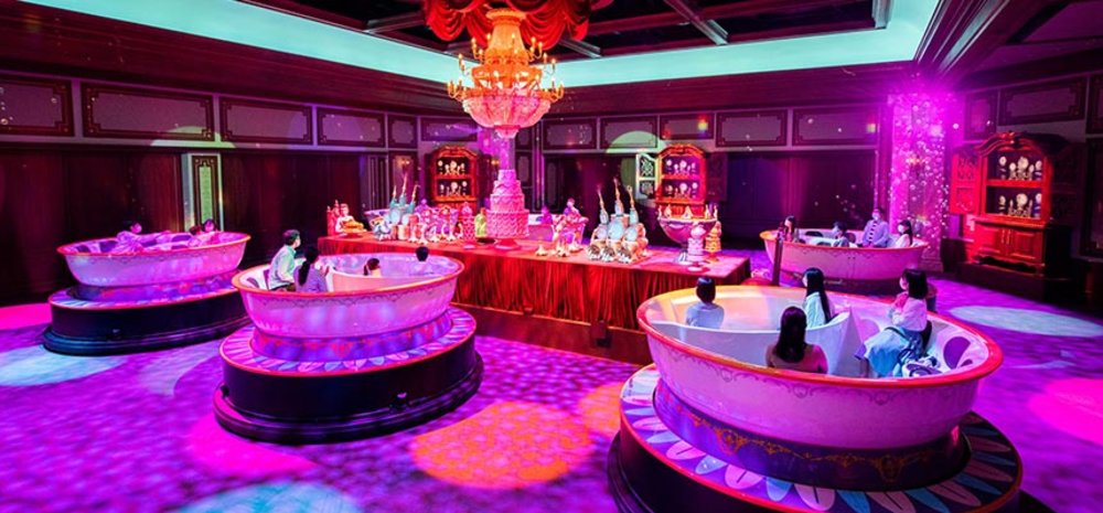 Enchanted Tale of Beauty and the Beast