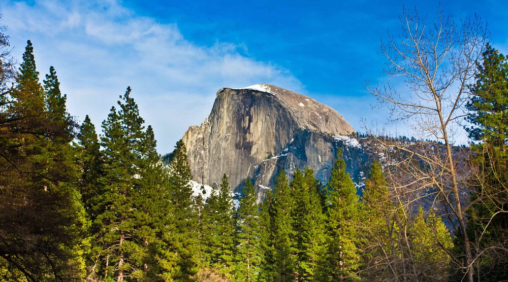優勝美地景點:半圓頂