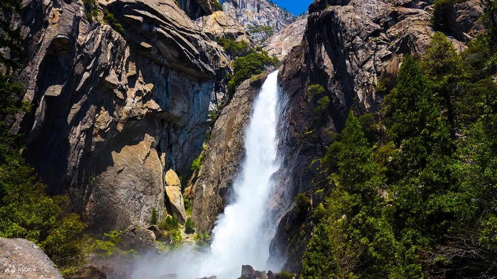 優勝美地景點:優勝美地瀑布