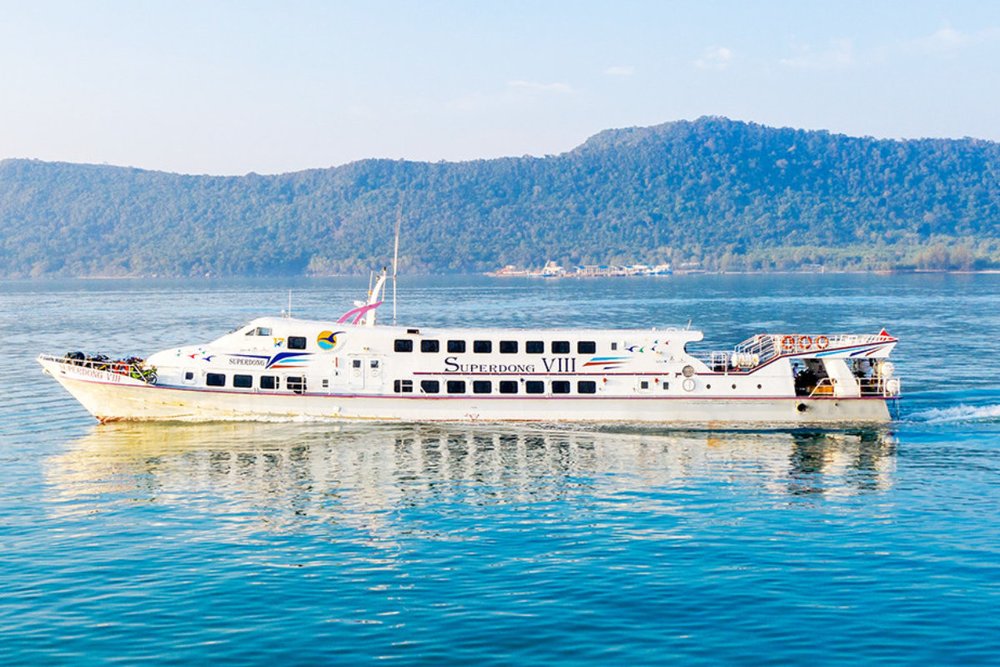 Giới Thiệu Tàu Superdong Phú Quốc