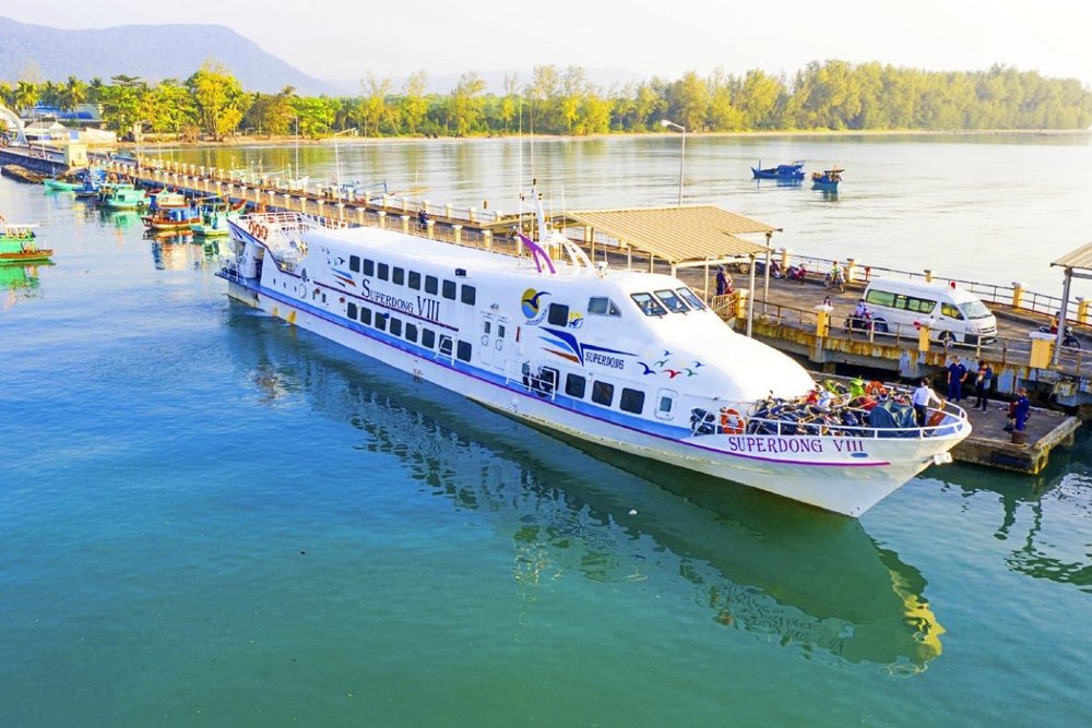 Lịch Trình Tàu Superdong Phú Quốc