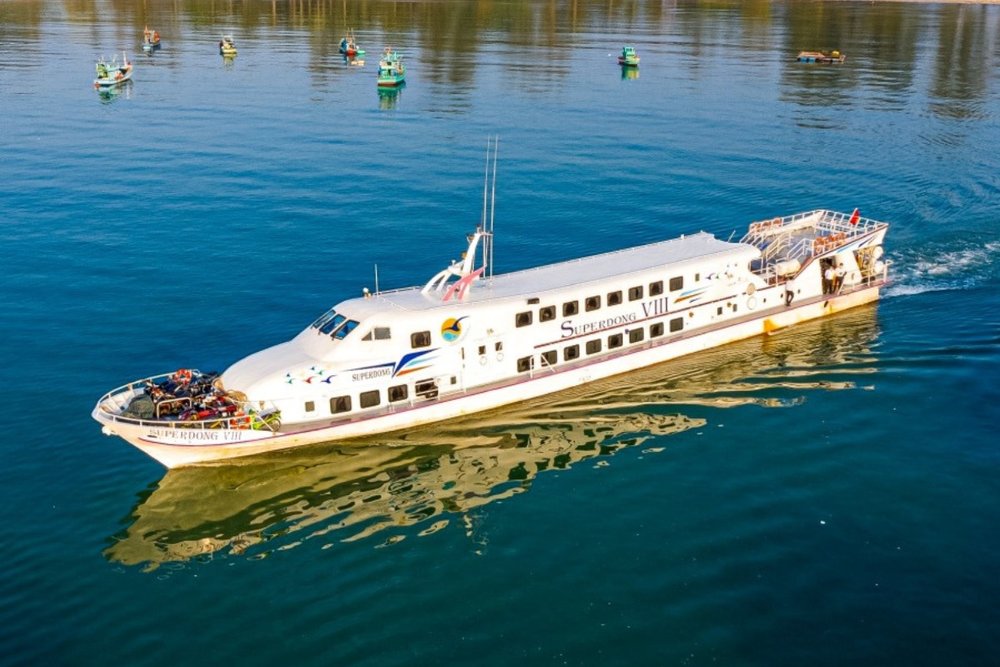 Tàu Superdong Đi Phú Quốc Xuất Phát Từ Rạch Giá