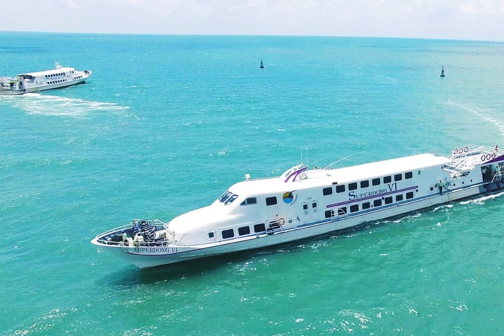 Tàu Superdong Đi Phú Quốc Xuất Phát Từ Nam Du