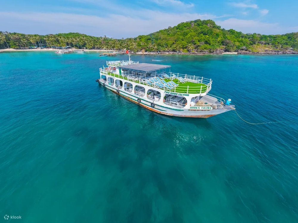 Tham Gia Tour 3 Đảo Phú Quốc