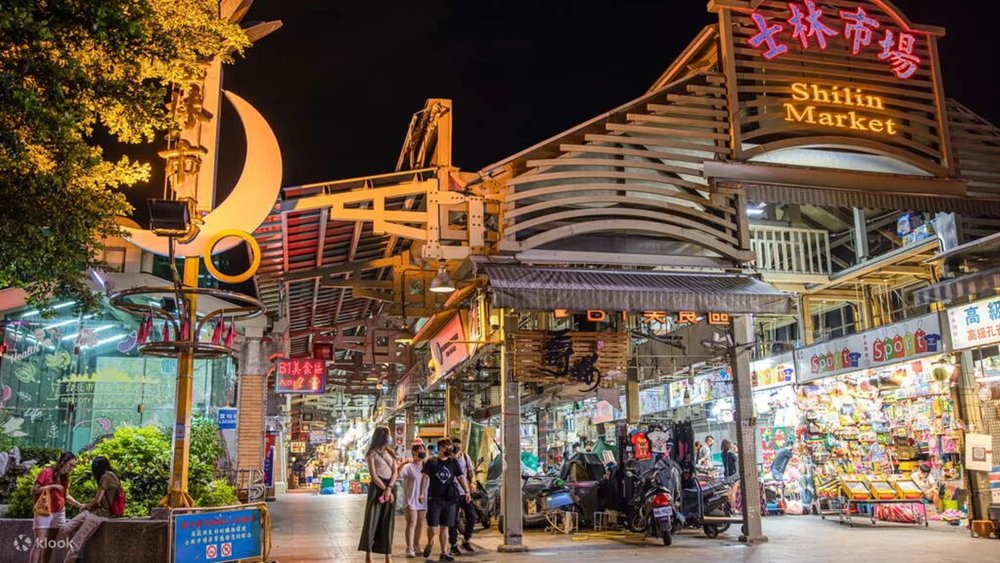 Tour Chợ Đêm Shilin Ở Đài Bắc