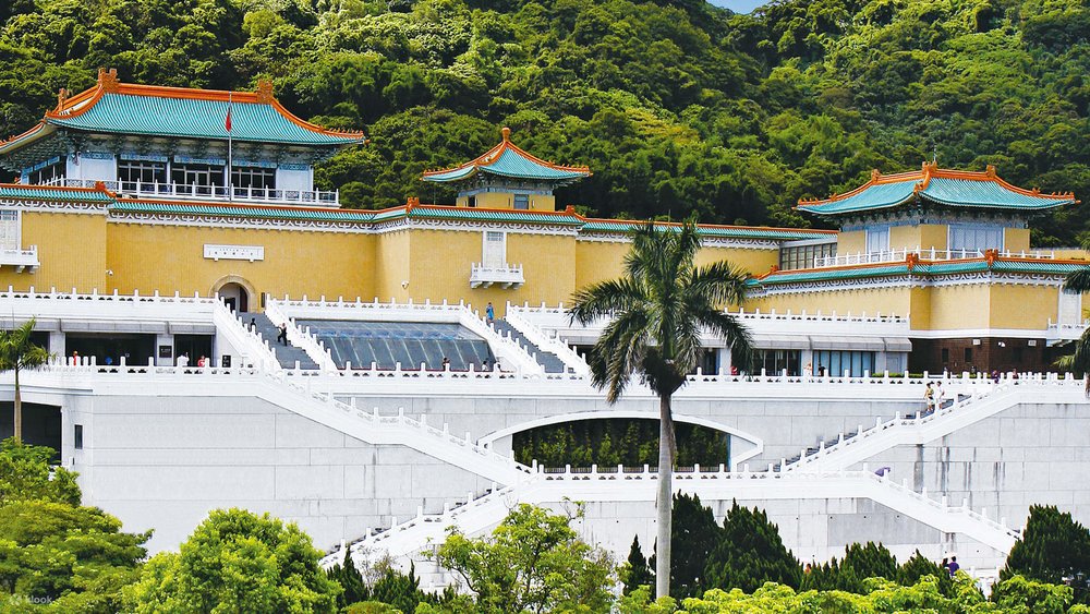 Tour Thành Phố Đài Bắc Với Vé Bảo Tàng Cung Điện Quốc Gia
