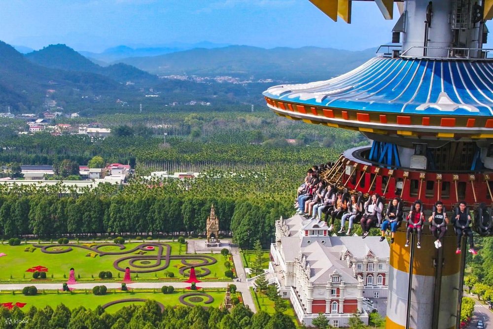 Tour Làng Văn Hóa Thổ Dân Formosan Từ Đài Trung