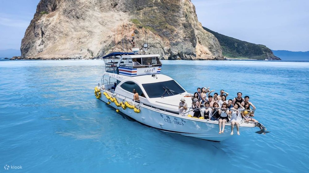 Tour Tham Quan Đảo Quy Sơn Ở Nghi Lan Đài Loan