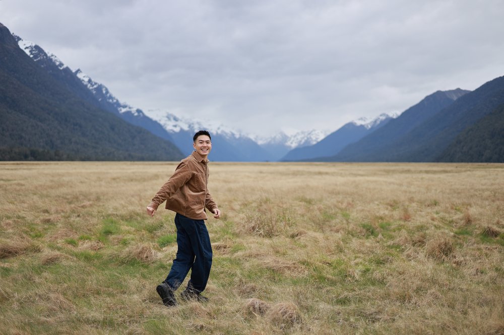 米爾福德峽灣 埃格林頓谷