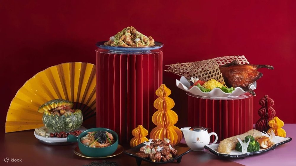 Nook at Aloft CNY Meals