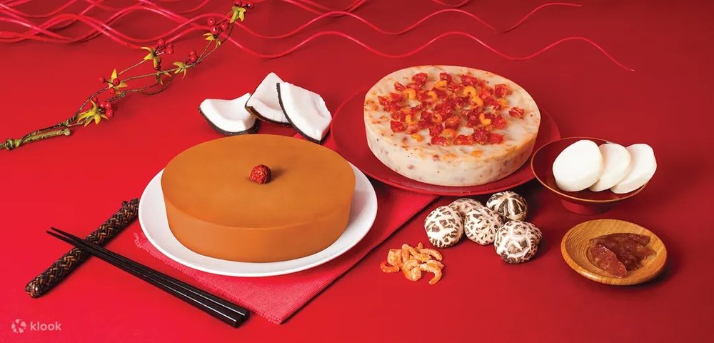 蘿蔔糕 年糕 棗皇椰汁糕 年糕推介 賀年糕點 蘿蔔糕推介 賀年蘿蔔糕 新年糕點