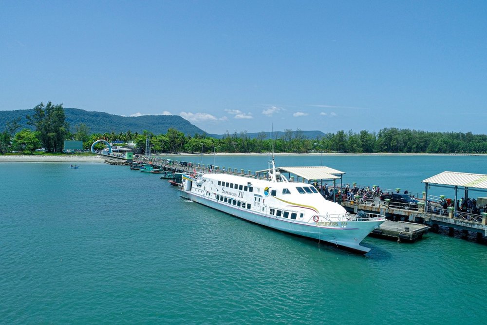 Tàu Superdong Phú Quốc - Rạch Giá