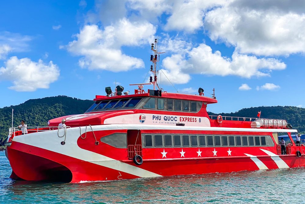 Tàu Phú Quốc Express Phú Quốc - Rạch Giá