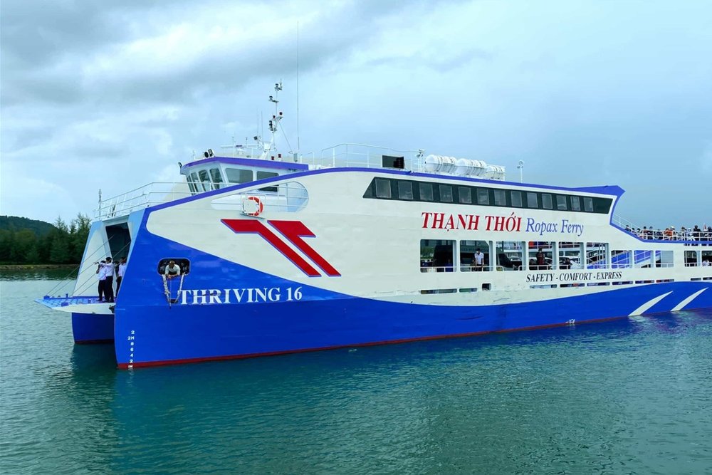 Phà Thạnh Thới Phú Quốc - Rạch Giá