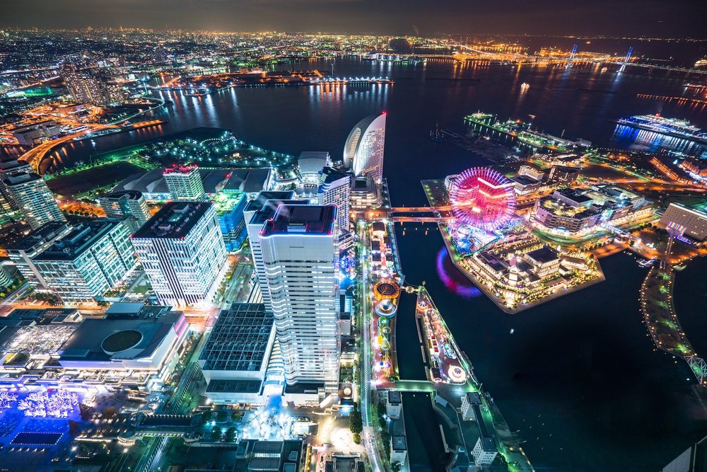 Yokohama Landmark Tower Sky Garden