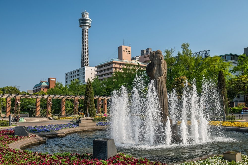 Yokohama Yamashita Park