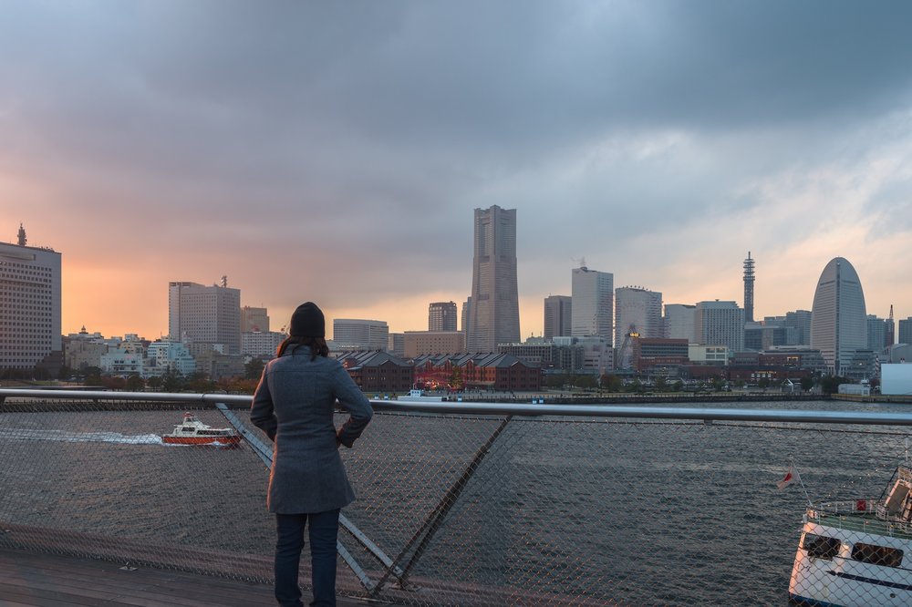 Yokohama Osanbashi Pier