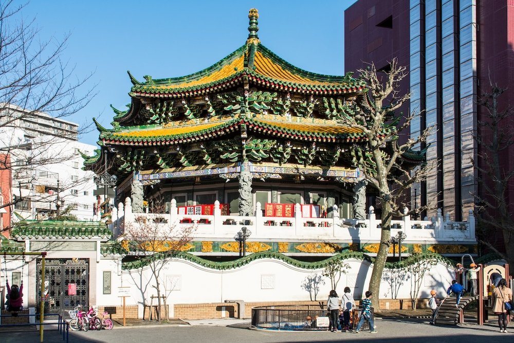 Yokohama Mazu Miao in Chinatown