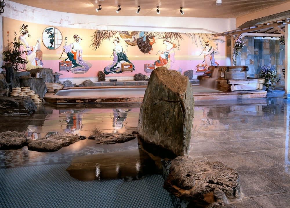 道後温泉 葛城 琴の庭