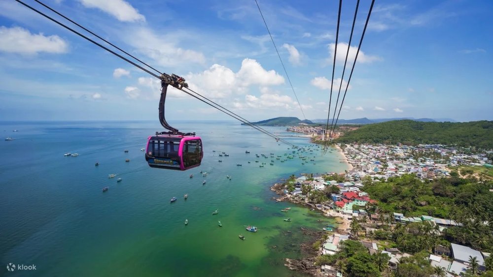  Cáp Treo Hòn Thơm