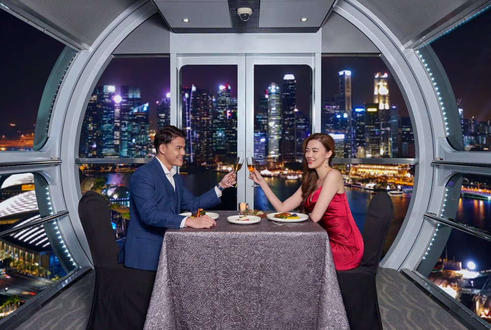 Dinner in the sky Singapore