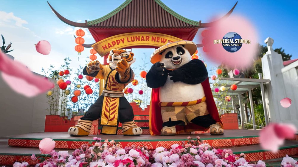 universal studios singapore chinese new year 2025