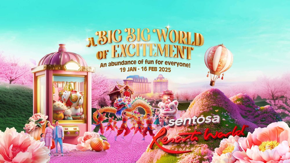 SEA Aquarium Spring in the Sea 2025