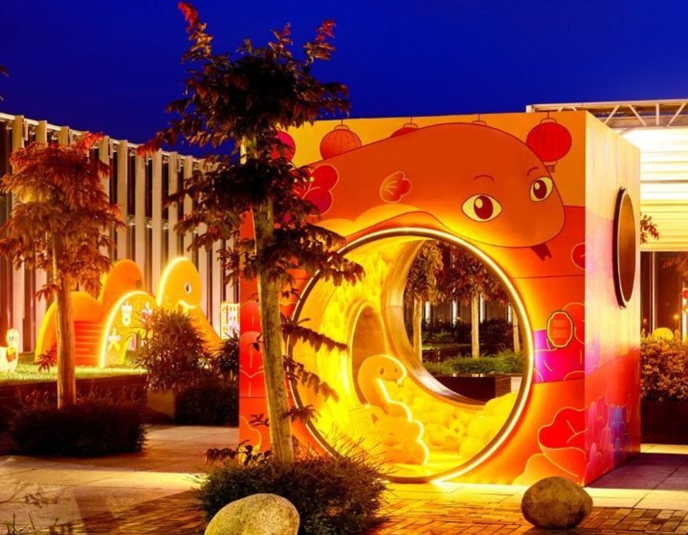 singapore chinese cultural centre chinese new year