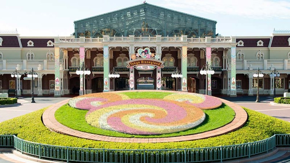 東京迪士尼  東京迪士尼樂園 雲妮露