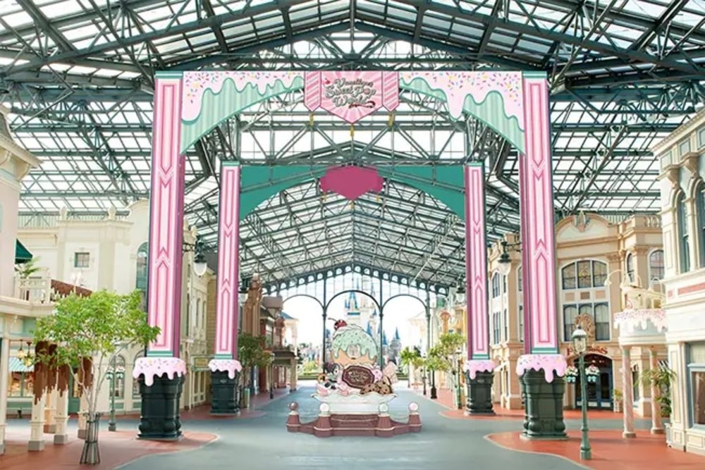 東京迪士尼  東京迪士尼樂園 雲妮露