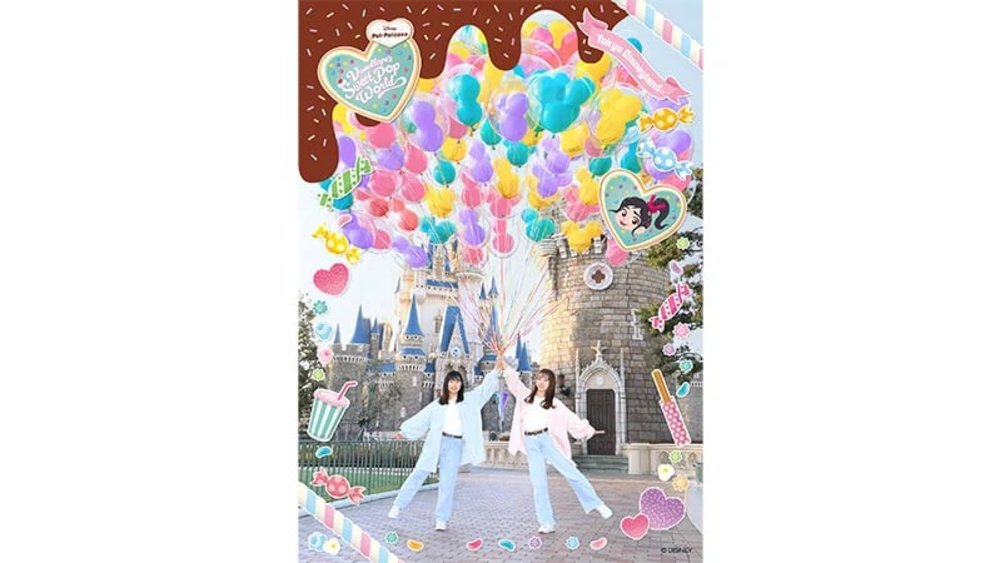 東京迪士尼  東京迪士尼樂園 雲妮露