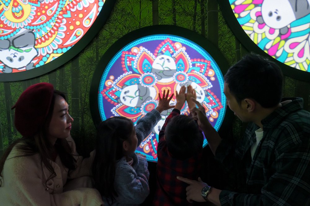 海洋公園—玩轉冬日園