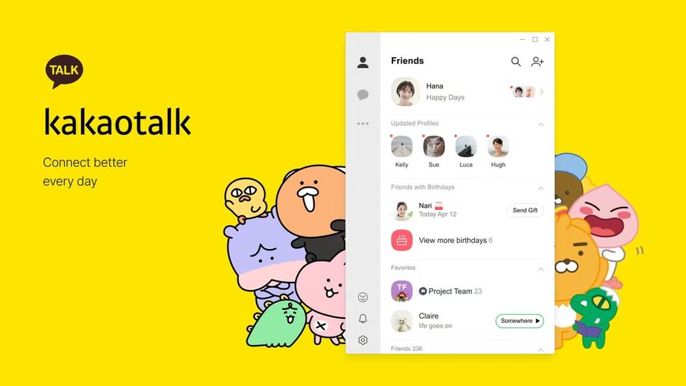 Must-Have Korea Apps for Your Next Trip - Kakaotalk