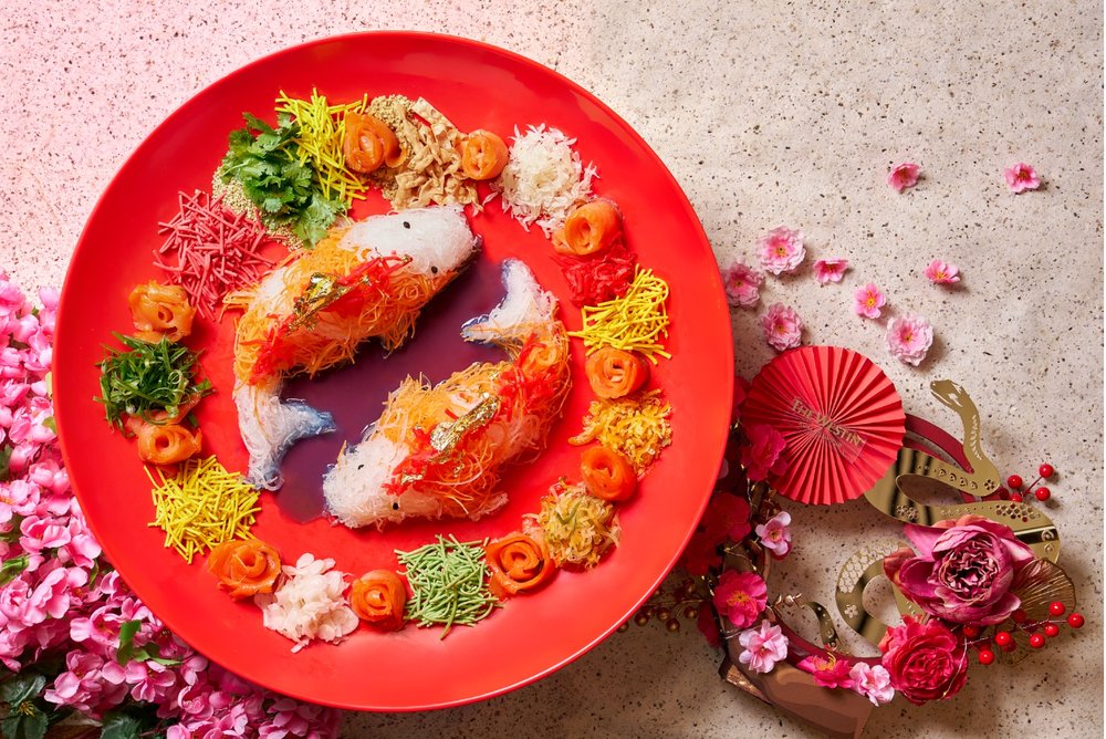 The Westin Kuala Lumpur CNY meal yee sang