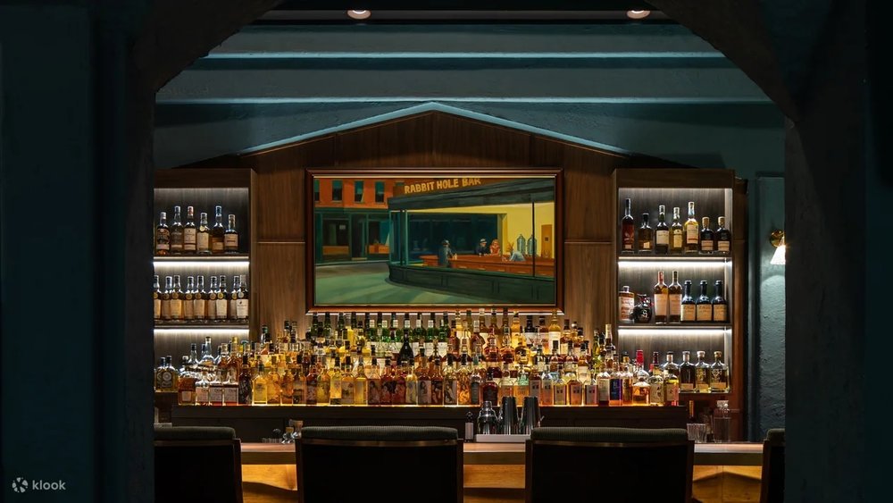  Trải Nghiệm Angels's Share Bar - The Whisky Society